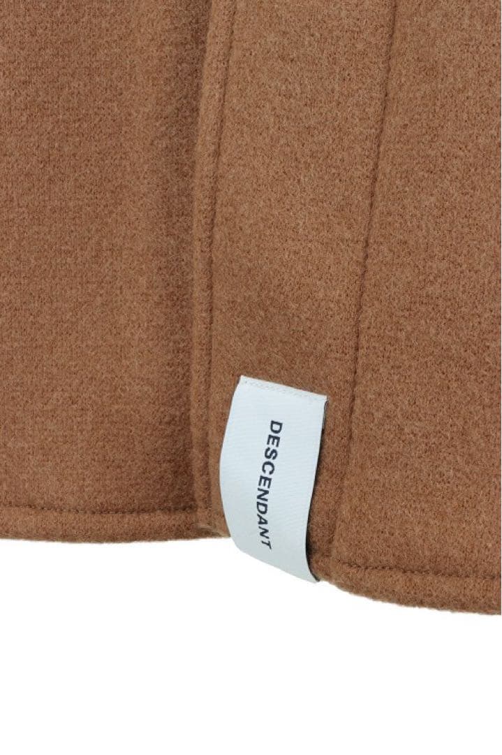 未使用品　ディセンダント CPOC MELTON SHIRT　WTAPS