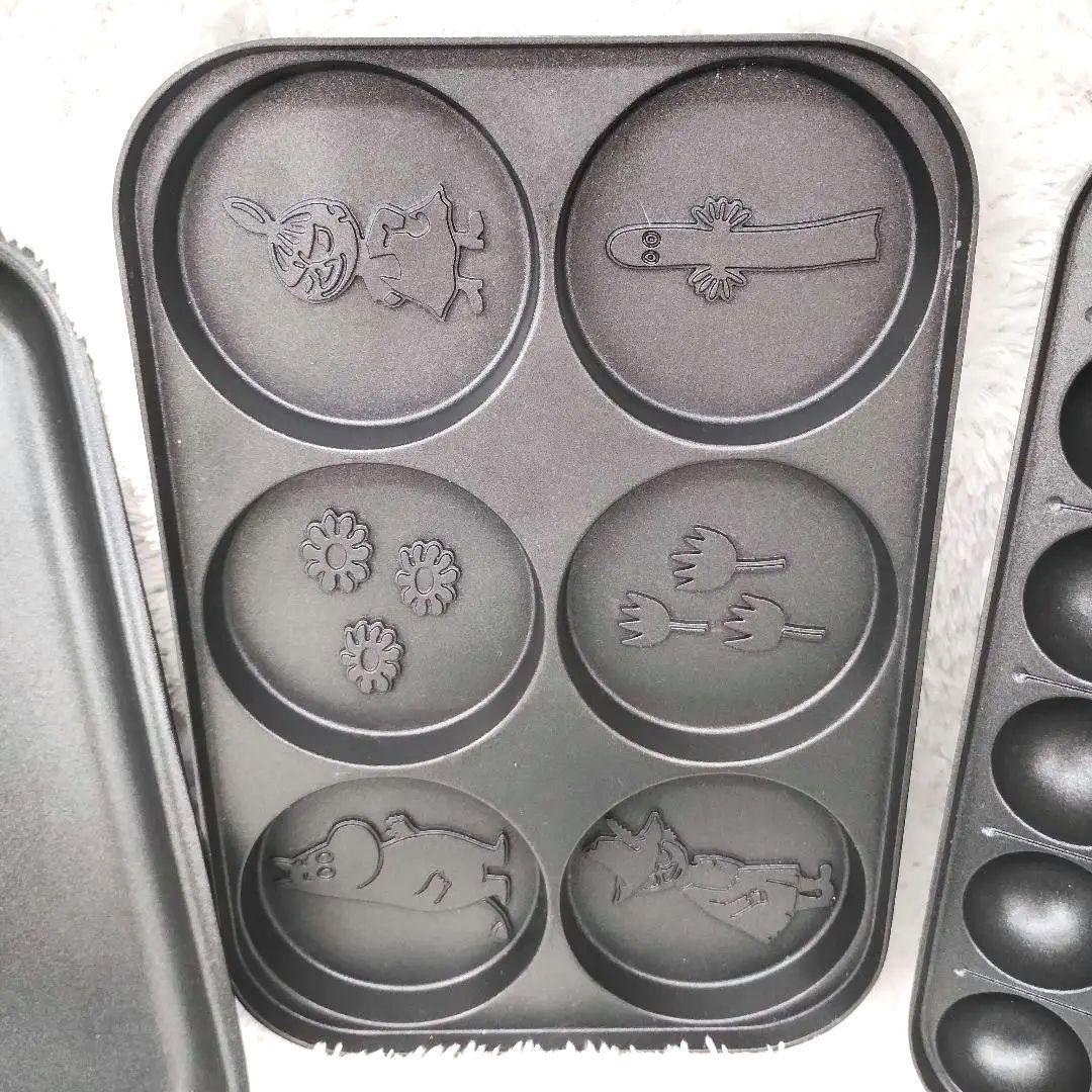 美品✨️BRUNO ブルーノ ムーミンコンパクトホットプレート　廃盤品