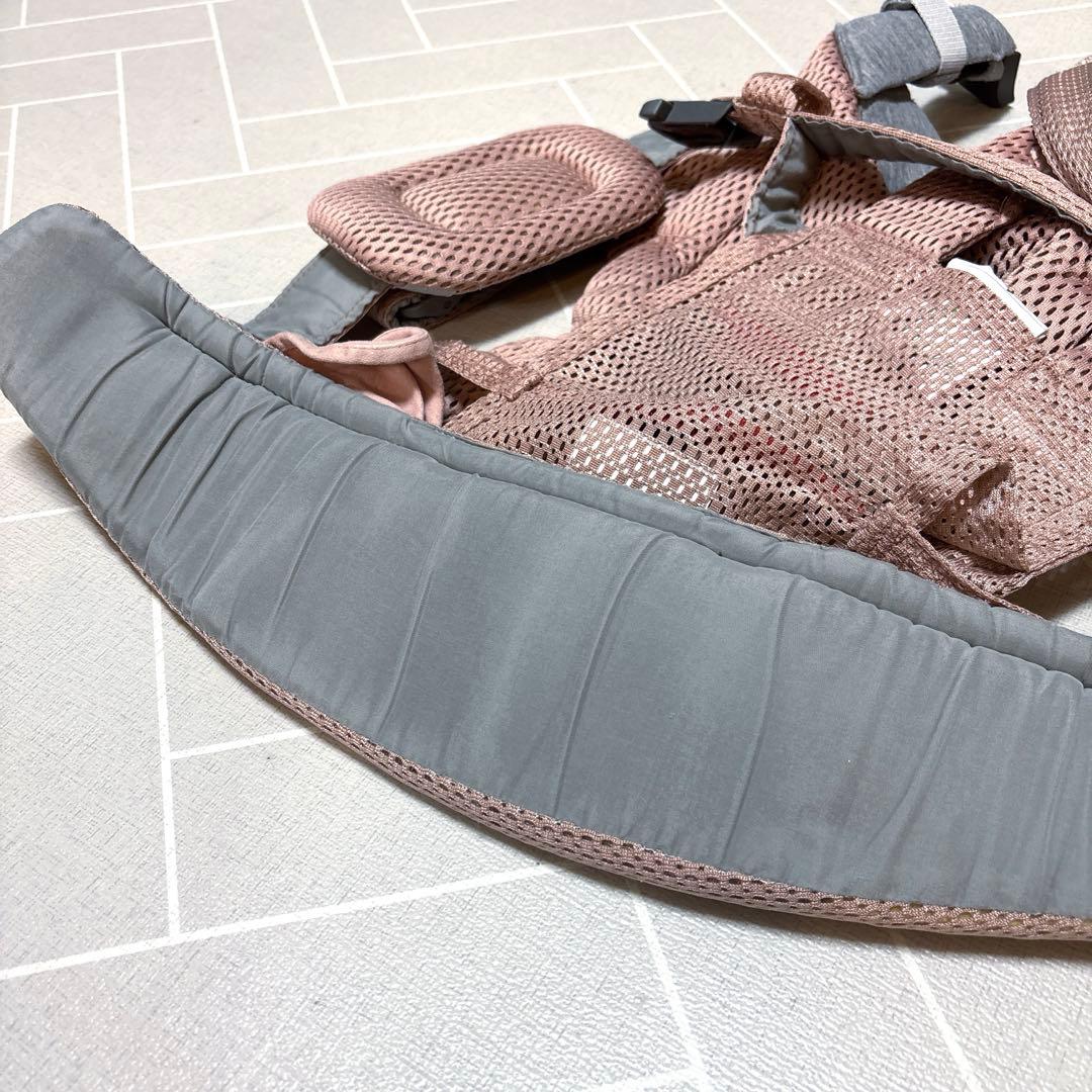 【美品】BabyBjorn ベビービョルン 抱っこ紐 ハーモニー ダスティピンク