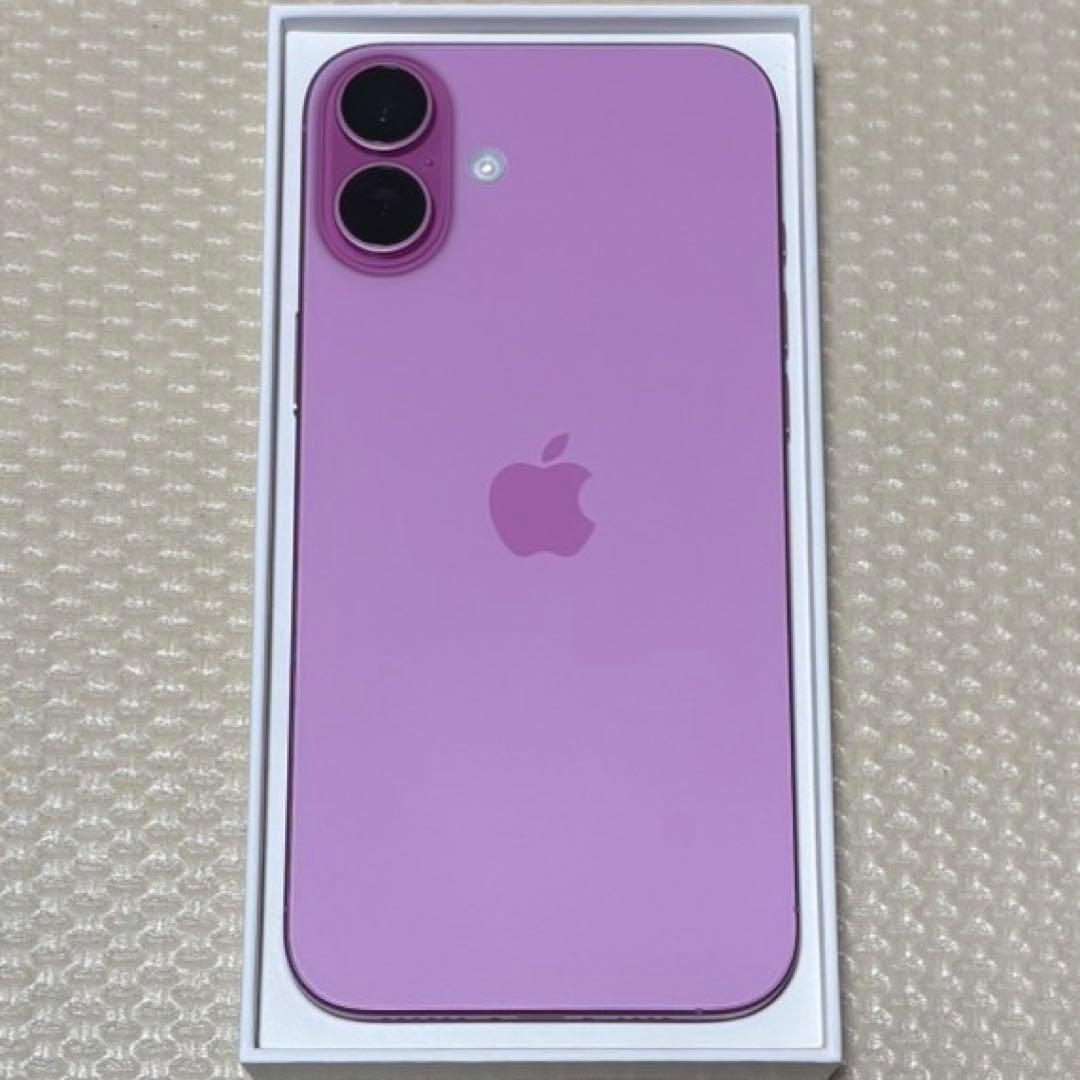 バッテリー容量100% iPhone16Plus 128GB SIMフリー 本体