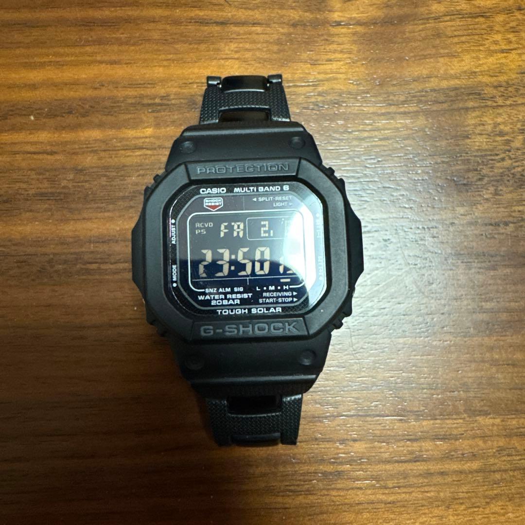 CASIO G-SHOCK GW-M5610UBC-1JF タフソーラー 腕時計