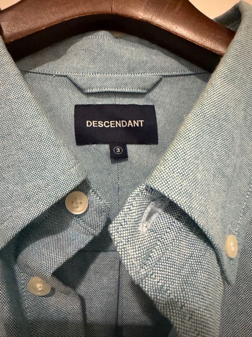 【春】DESCENDANT KENNEDT'S OXFORD LS SHIRT