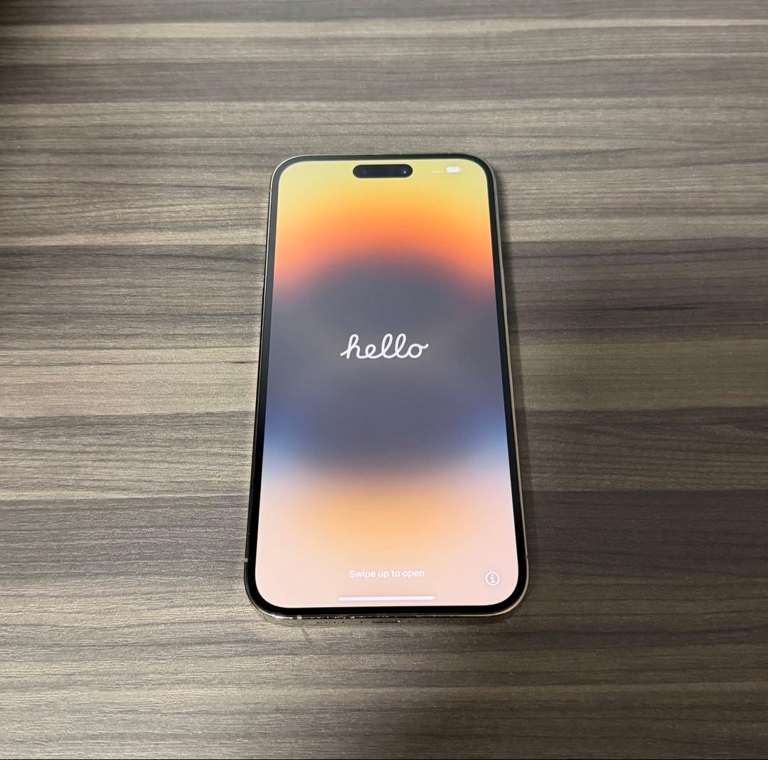 iPhone 14 Pro Max 1TB ゴールド Apple SIMフリー