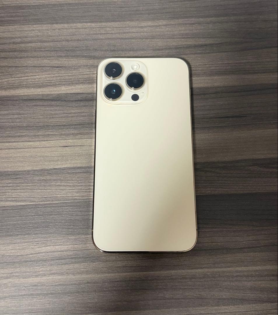 iPhone 14 Pro Max 1TB ゴールド Apple SIMフリー