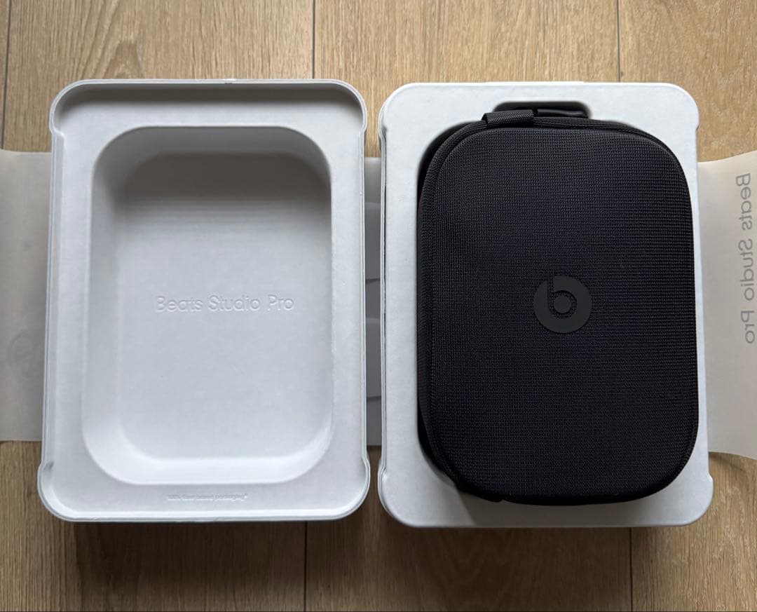 Beats Studio Pro ワイヤレスヘッドフォン ブラック