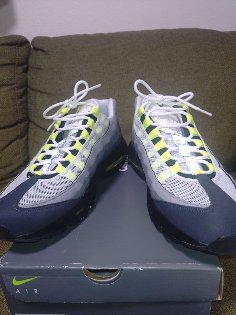 2020 NIKE AIR MAX 95 OG イエローグラデ 29cm