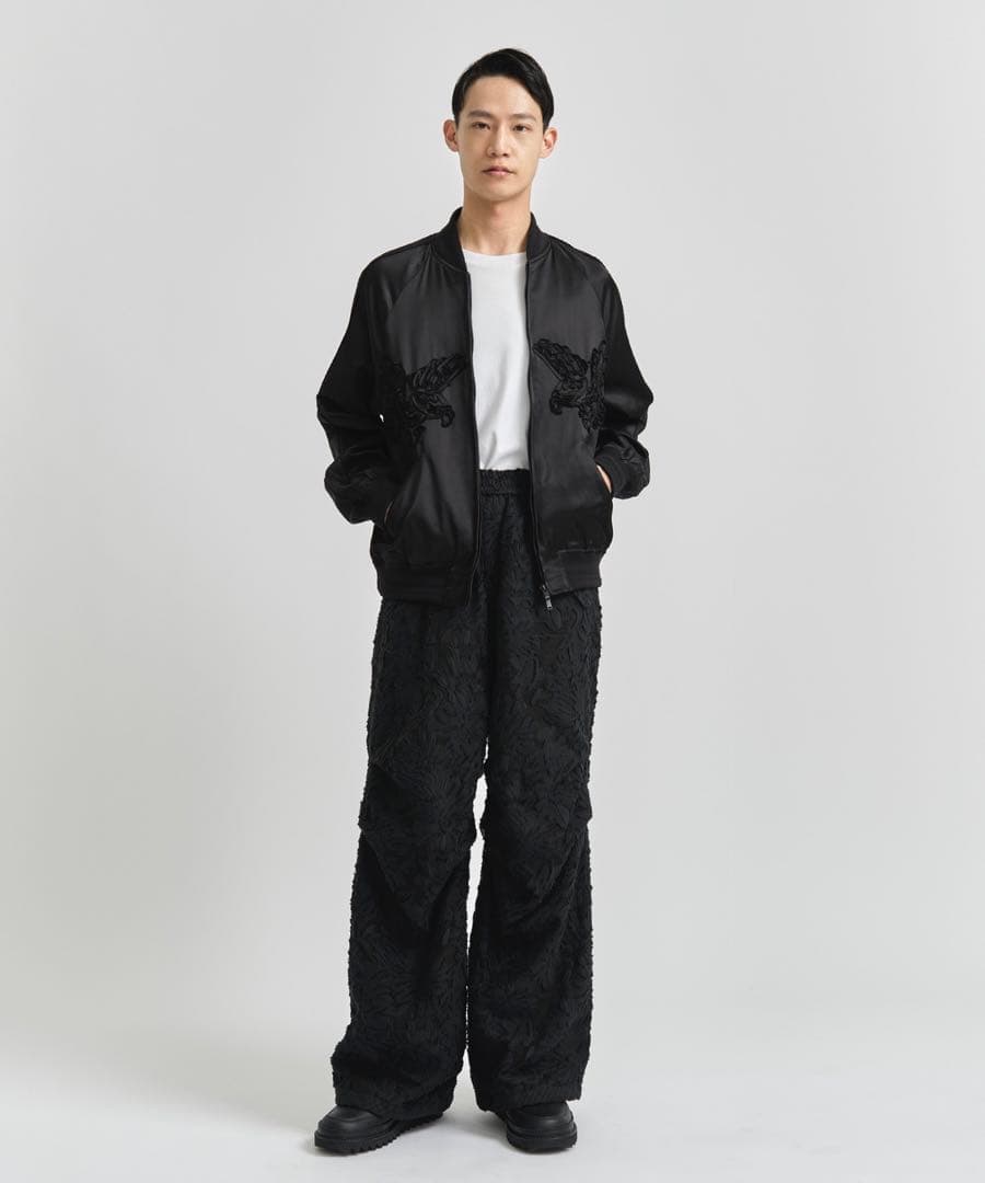 TAAKKターク 23AWスーベニアジャケット 2 ボンバー 刺繍 スカジャン