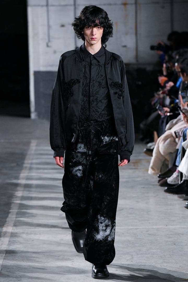 TAAKKターク 23AWスーベニアジャケット 2 ボンバー 刺繍 スカジャン