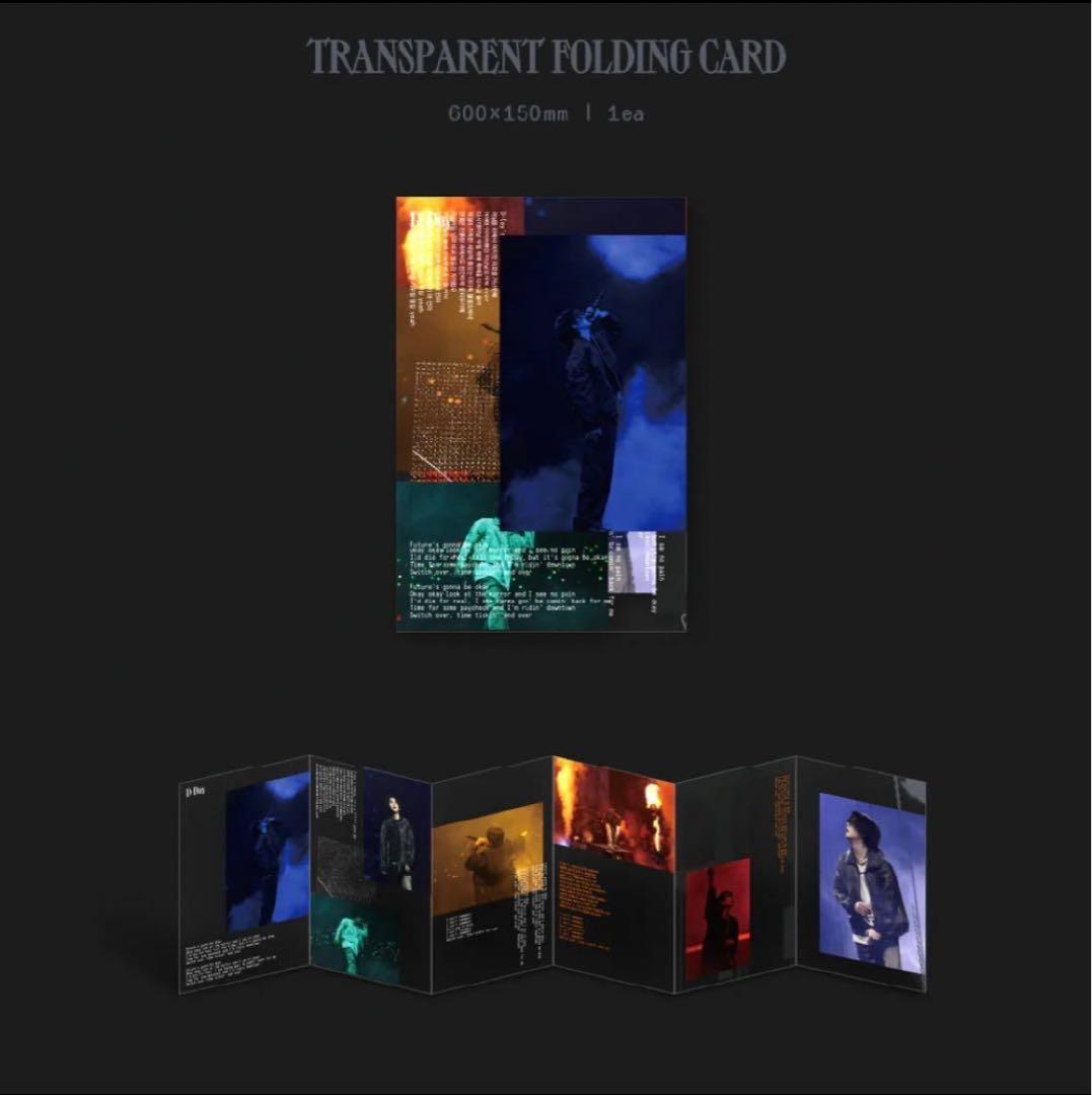 BTS SUGA agust d D-DAY THE ORIGINAL 未開封