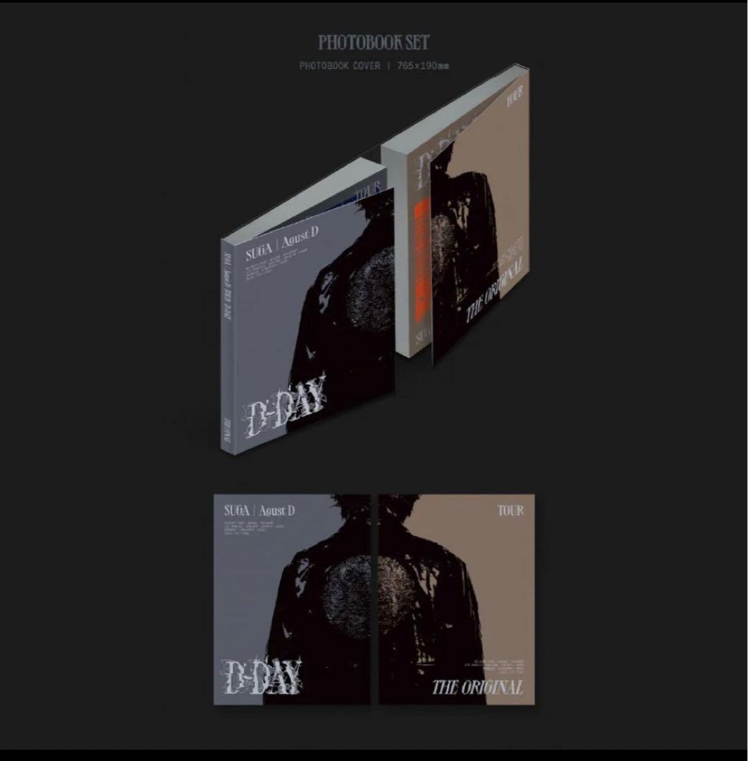 BTS SUGA agust d D-DAY THE ORIGINAL 未開封
