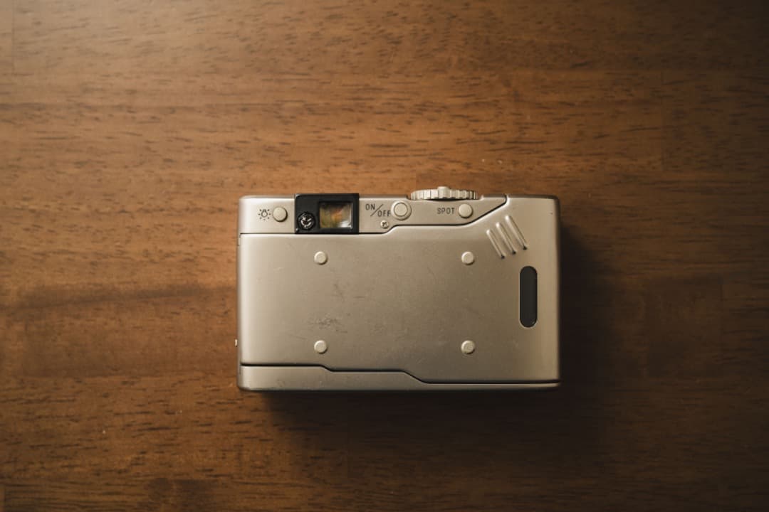 Mapleミノルタ TC-1 コンパクトカメラ（ケース・説明書付き）