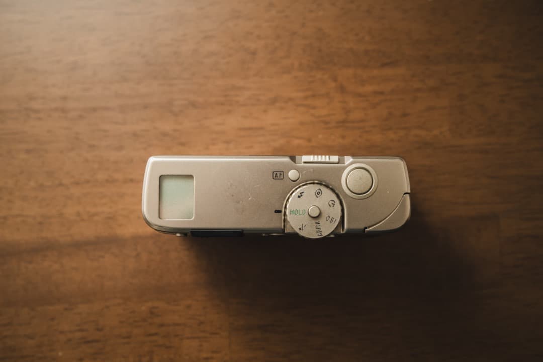 Mapleミノルタ TC-1 コンパクトカメラ（ケース・説明書付き）