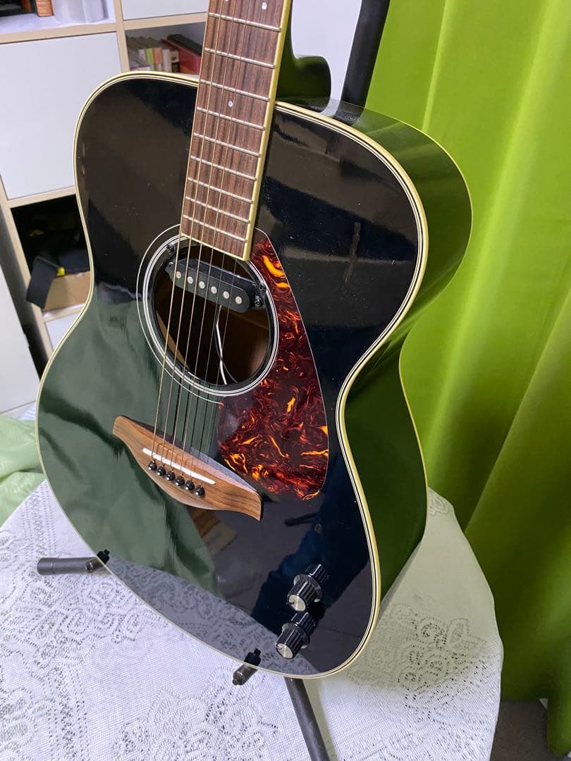 masakoヤマハFS702S エレアコ　スプールス単版　音出し良好