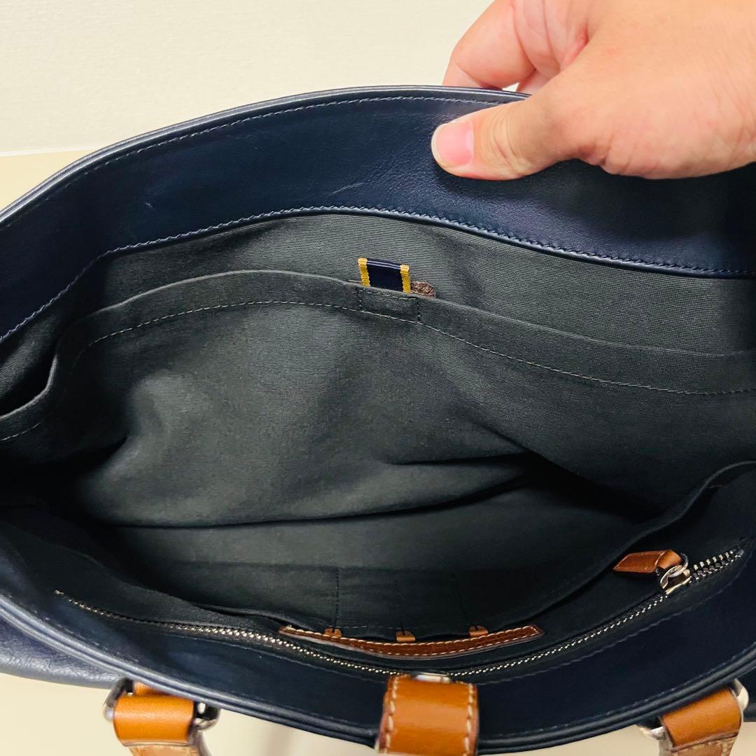 【美品】ダニエルアンドボブ トゥモローランド別注 トートバッグ ネイビー