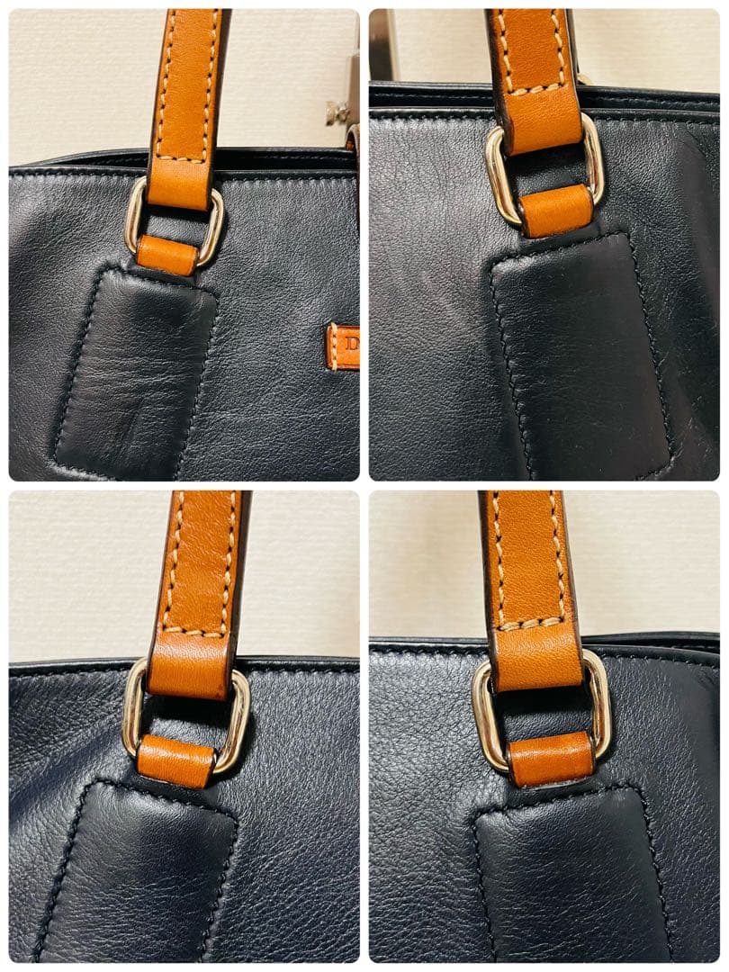 【美品】ダニエルアンドボブ トゥモローランド別注 トートバッグ ネイビー