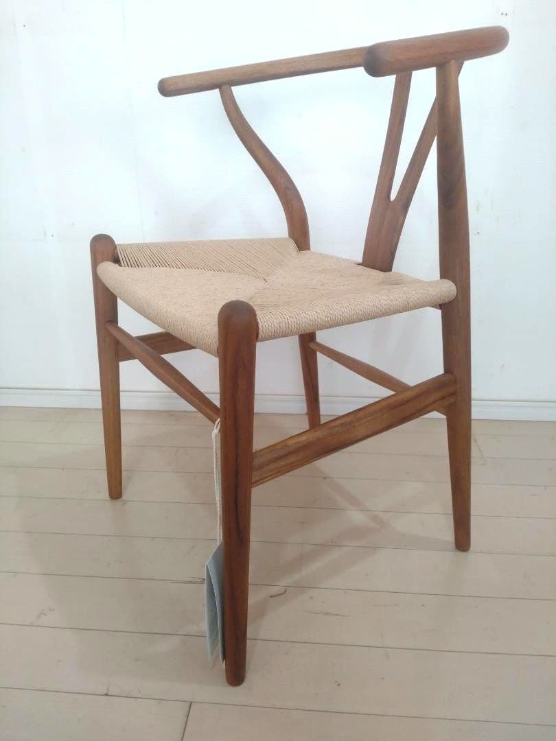 Yチェア　CH24　チークオイル仕上げ　未使用　ウェグナー　カールハンセン＆サン