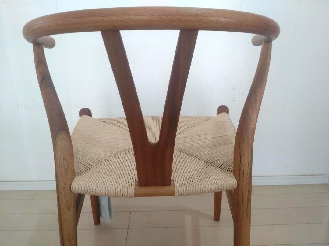 Yチェア　CH24　チークオイル仕上げ　未使用　ウェグナー　カールハンセン＆サン