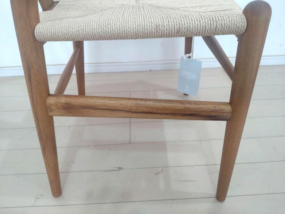 Yチェア　CH24　チークオイル仕上げ　未使用　ウェグナー　カールハンセン＆サン