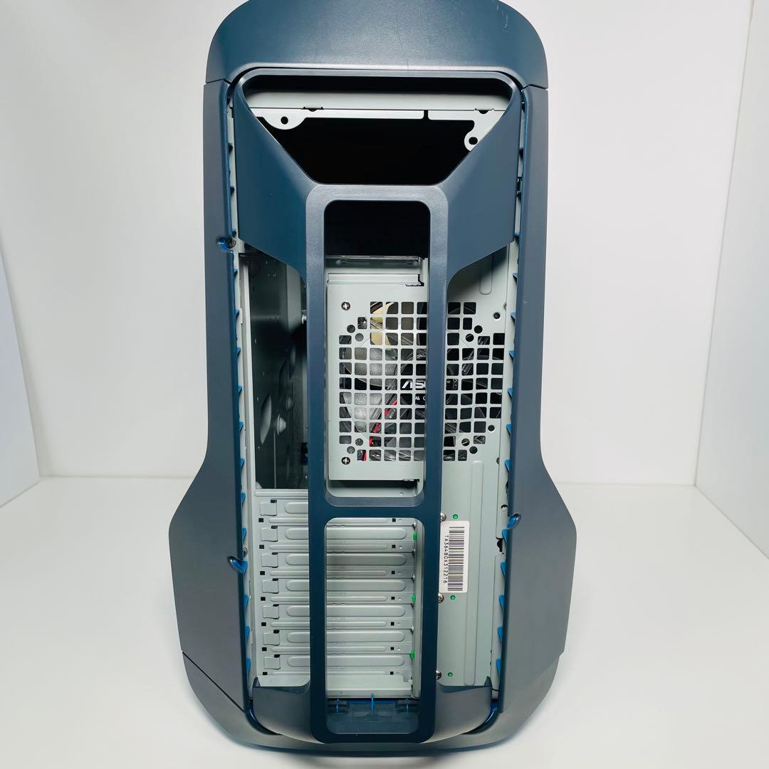 【希少】 ASUS VENTO 3600 PCケース メタリックブルー