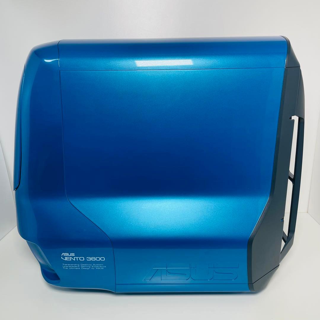 【希少】 ASUS VENTO 3600 PCケース メタリックブルー