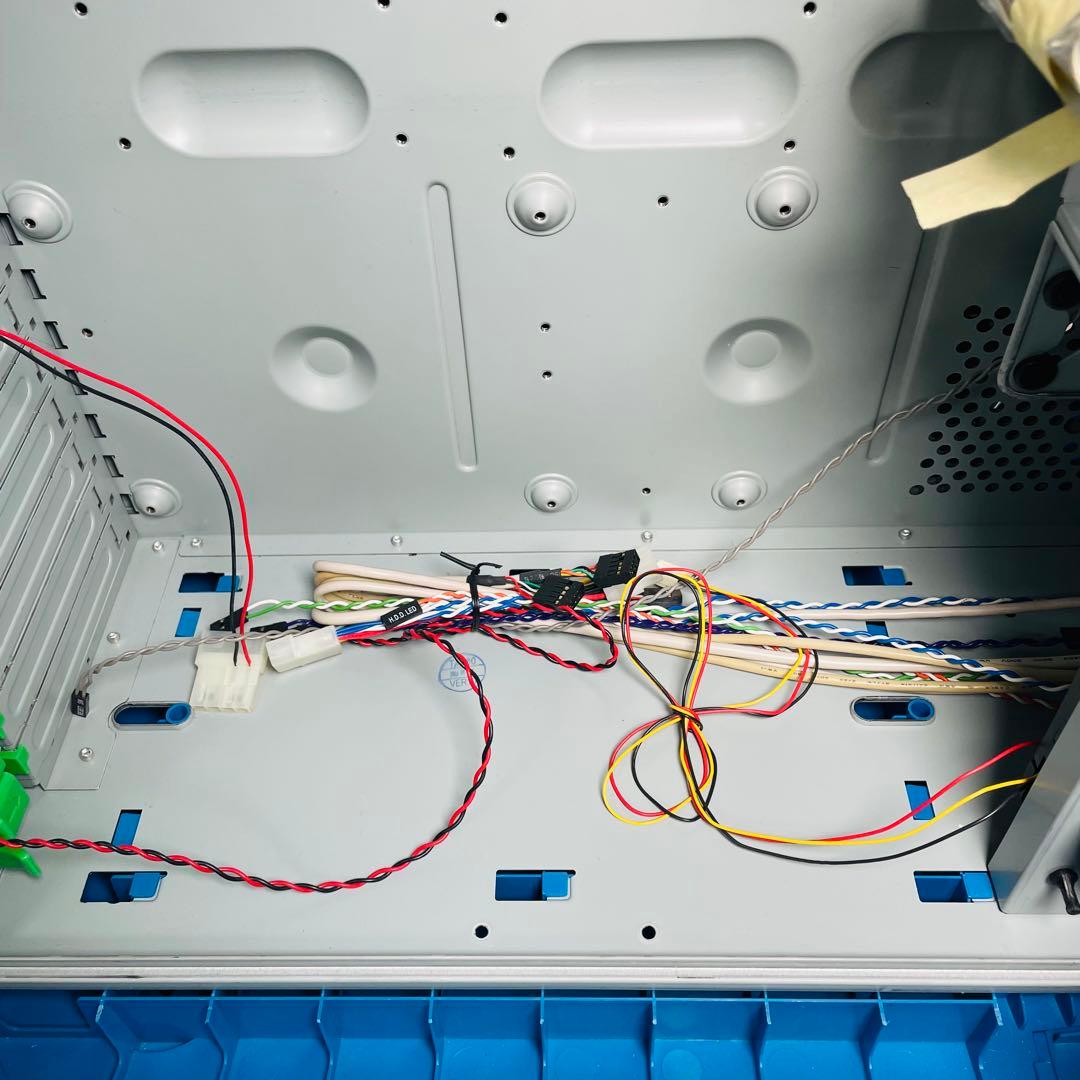 【希少】 ASUS VENTO 3600 PCケース メタリックブルー