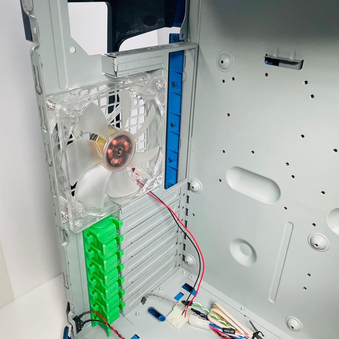 【希少】 ASUS VENTO 3600 PCケース メタリックブルー