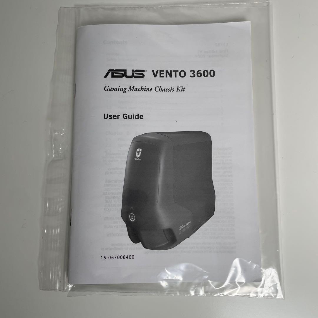 【希少】 ASUS VENTO 3600 PCケース メタリックブルー