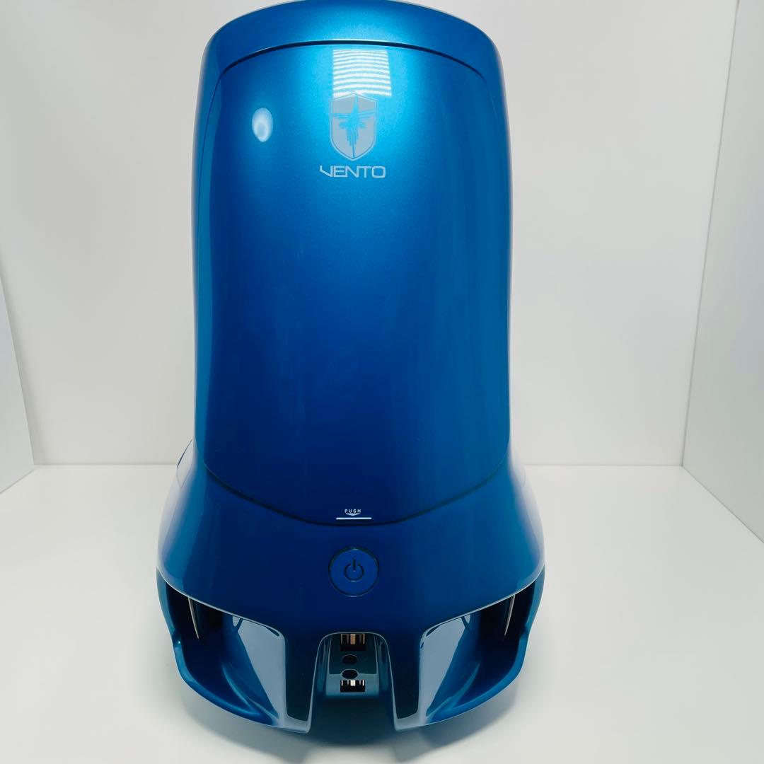 【希少】 ASUS VENTO 3600 PCケース メタリックブルー