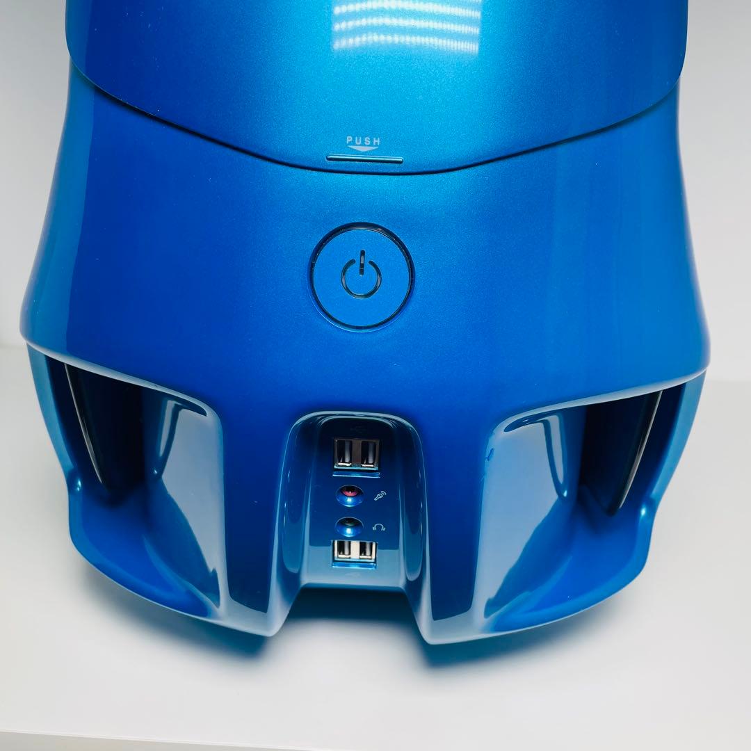 【希少】 ASUS VENTO 3600 PCケース メタリックブルー