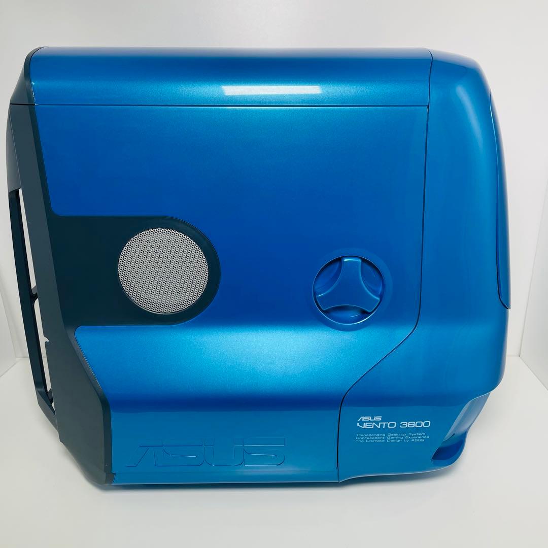 【希少】 ASUS VENTO 3600 PCケース メタリックブルー