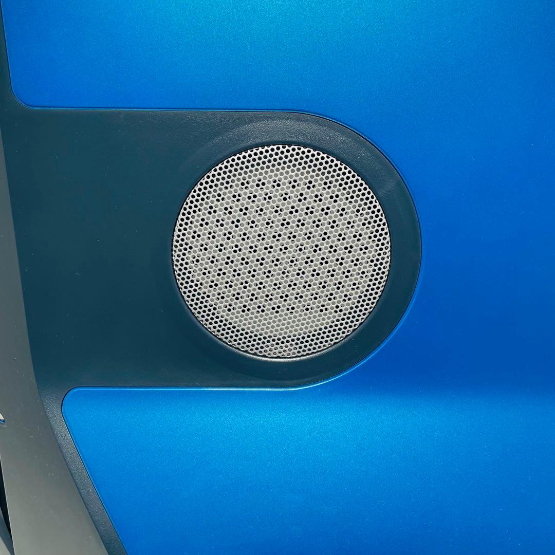 【希少】 ASUS VENTO 3600 PCケース メタリックブルー