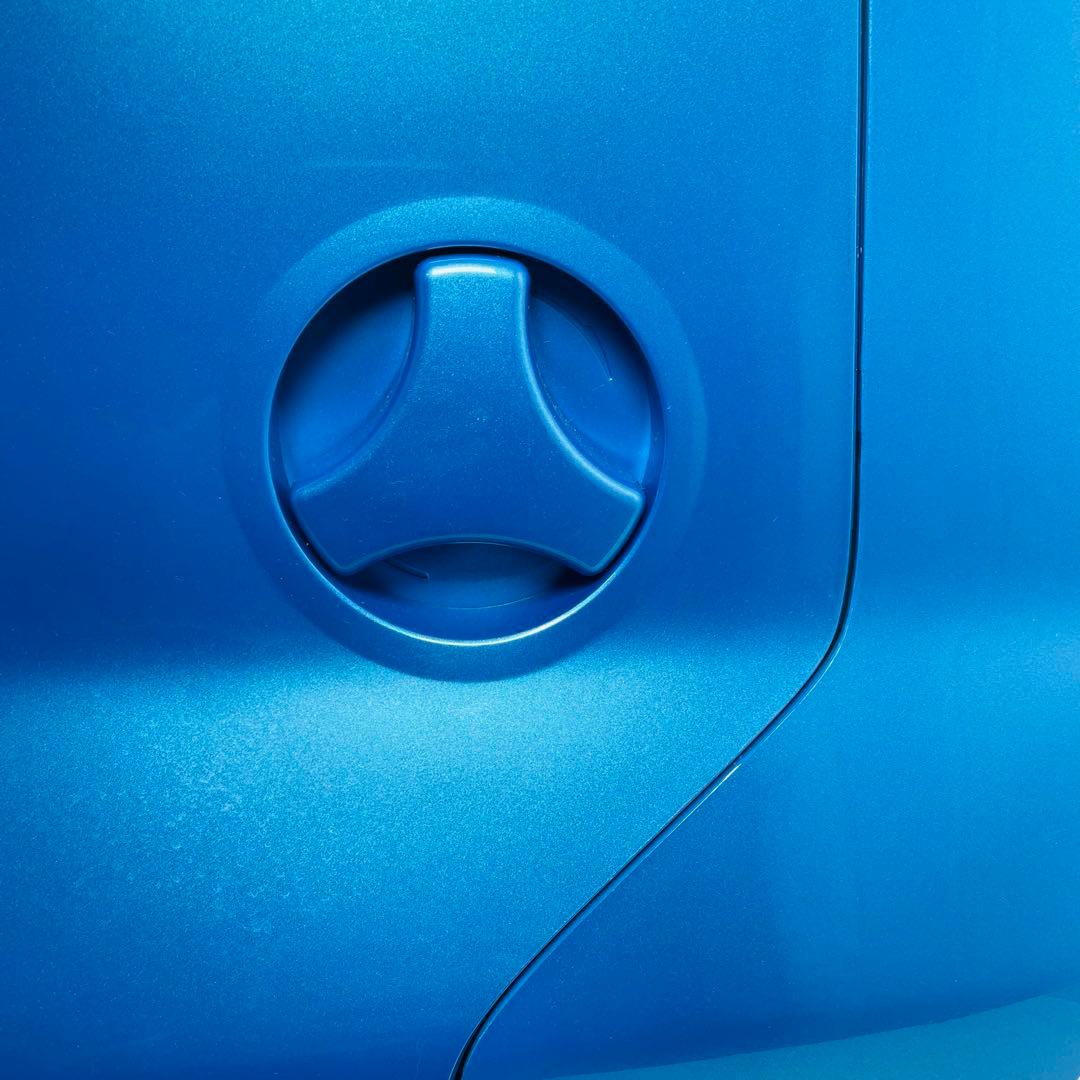 【希少】 ASUS VENTO 3600 PCケース メタリックブルー