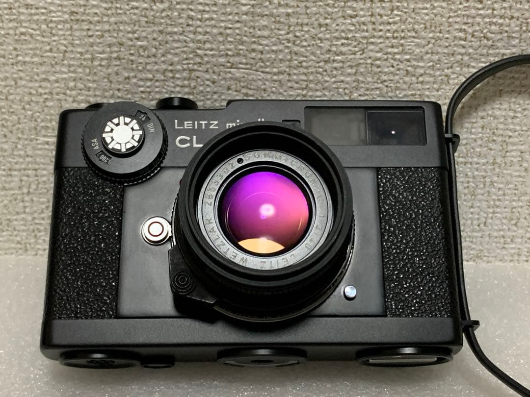 フィルムカメラ MINOLTA Leitz cl summicron c 1:2 40