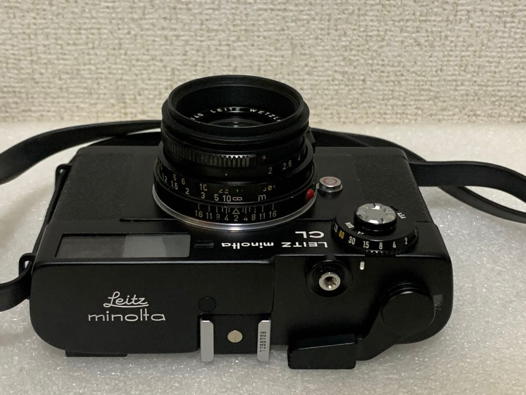 フィルムカメラ MINOLTA Leitz cl summicron c 1:2 40