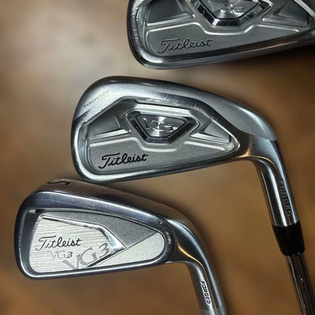 MONIKEN タイトリスト　VG3 アイアンセット2018