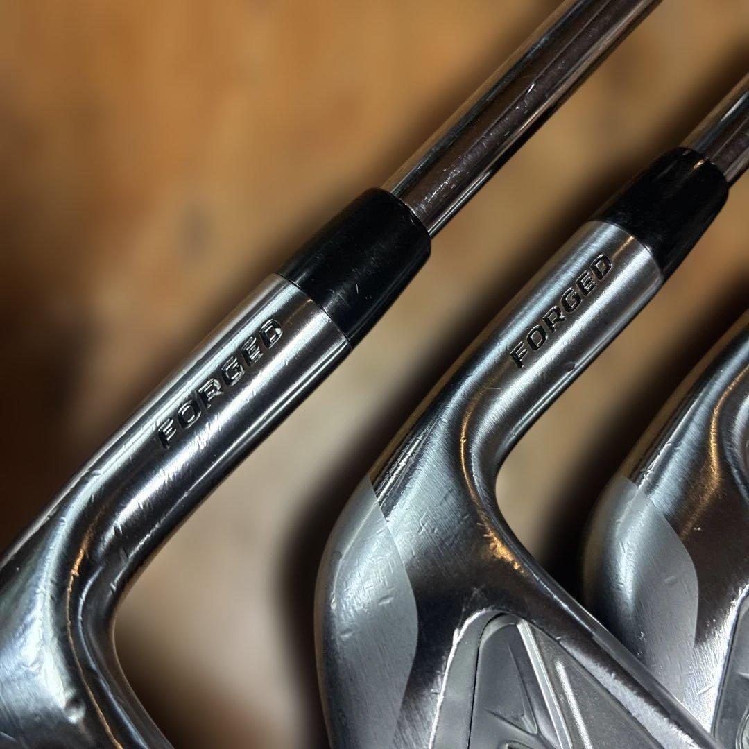 MONIKEN タイトリスト　VG3 アイアンセット2018