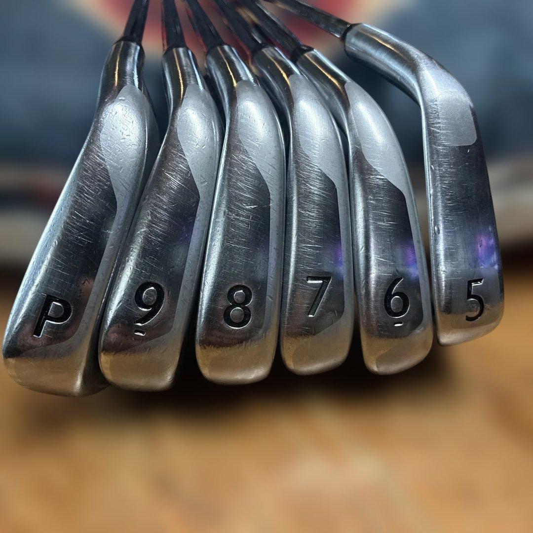 MONIKEN タイトリスト　VG3 アイアンセット2018