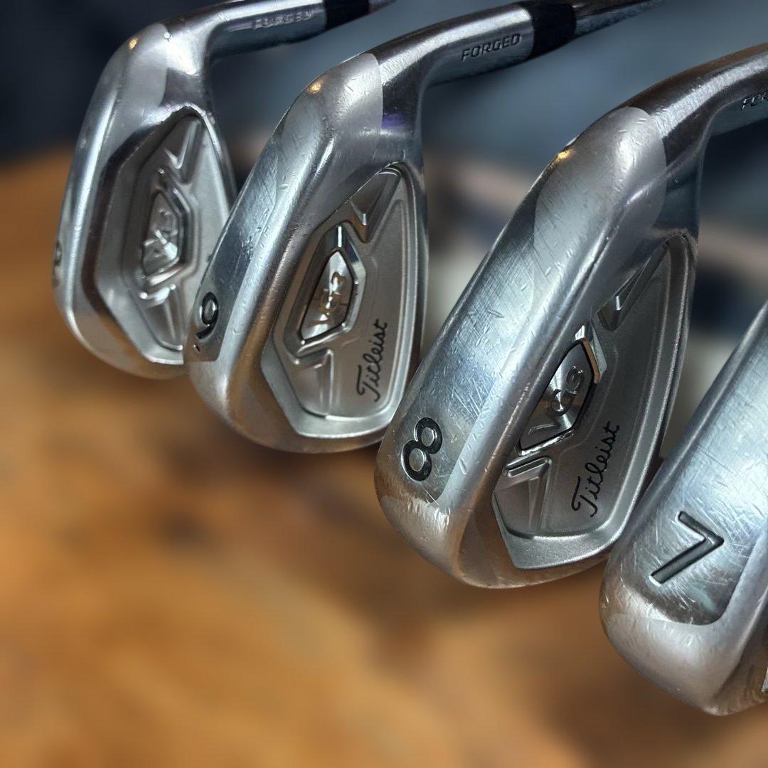 MONIKEN タイトリスト　VG3 アイアンセット2018