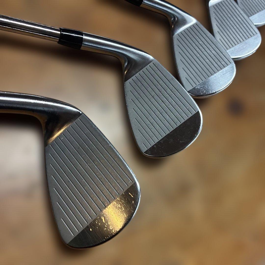 MONIKEN タイトリスト　VG3 アイアンセット2018
