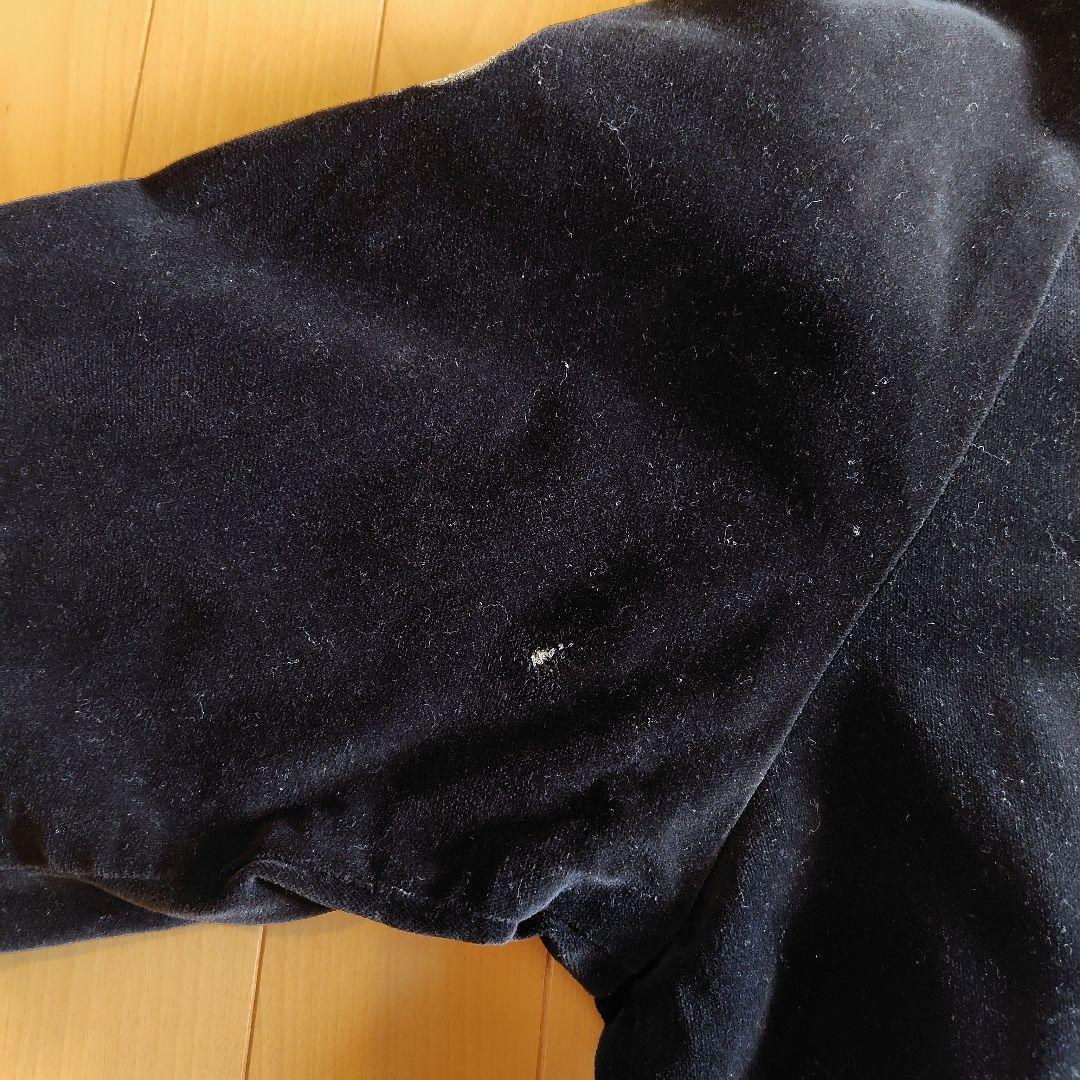 BABY MILO リバーシブルスカジャン 青/白、黒銀