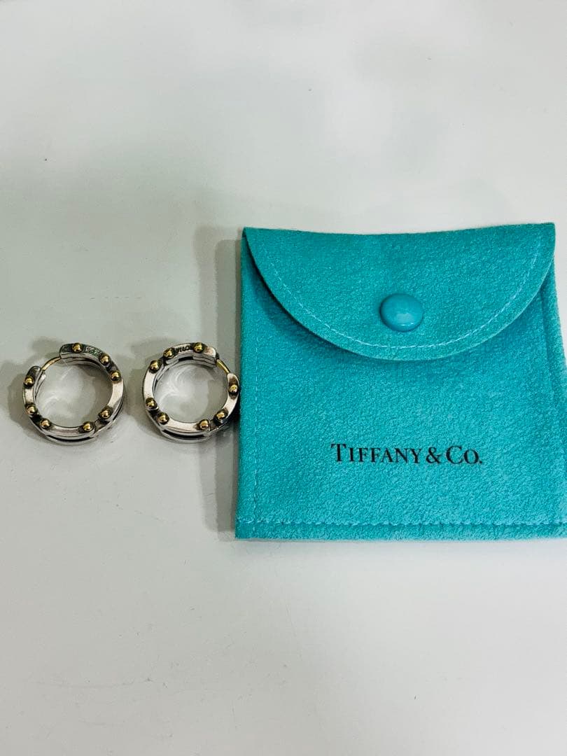 Tiffany & Co. ゲートリンク　フープピアス