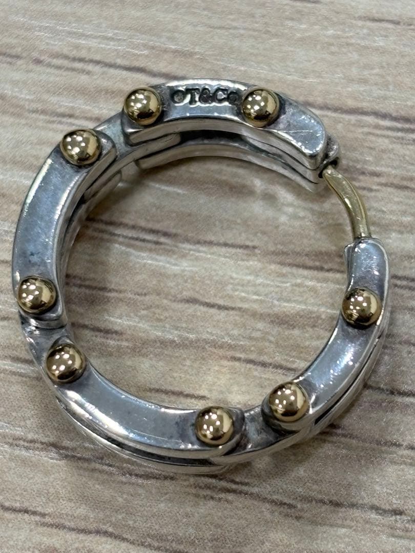 Tiffany & Co. ゲートリンク　フープピアス