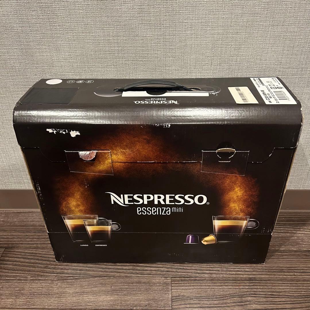 ネスプレッソ カプセル式コーヒーメーカー エッセンサミニ C30-WH-W
