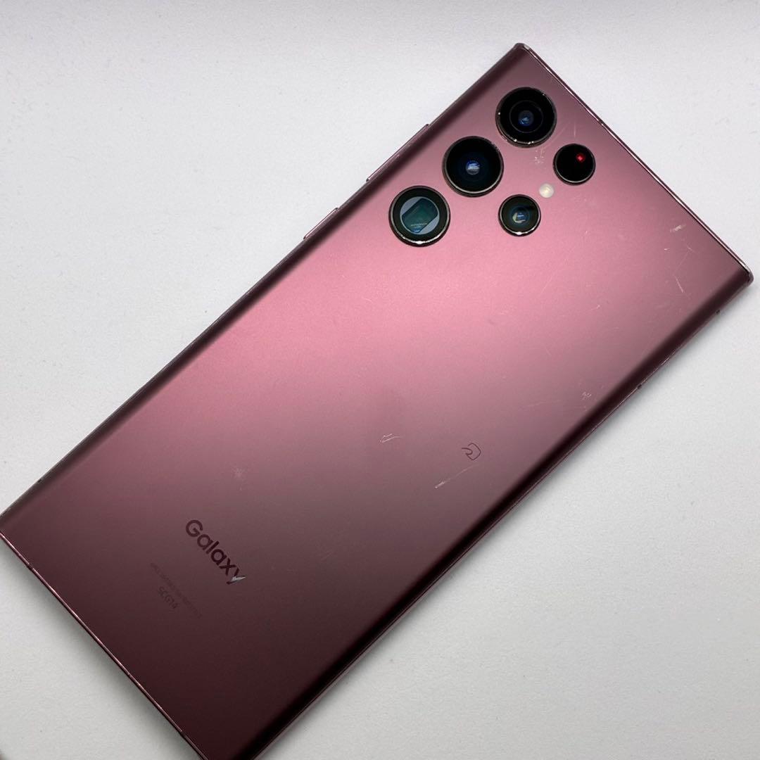 Samsung Galaxy S22 ultra SIMフリー　449