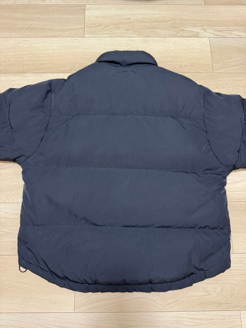 【値下げ】クリーニング済み　x-girl ダウンジャケット 黒