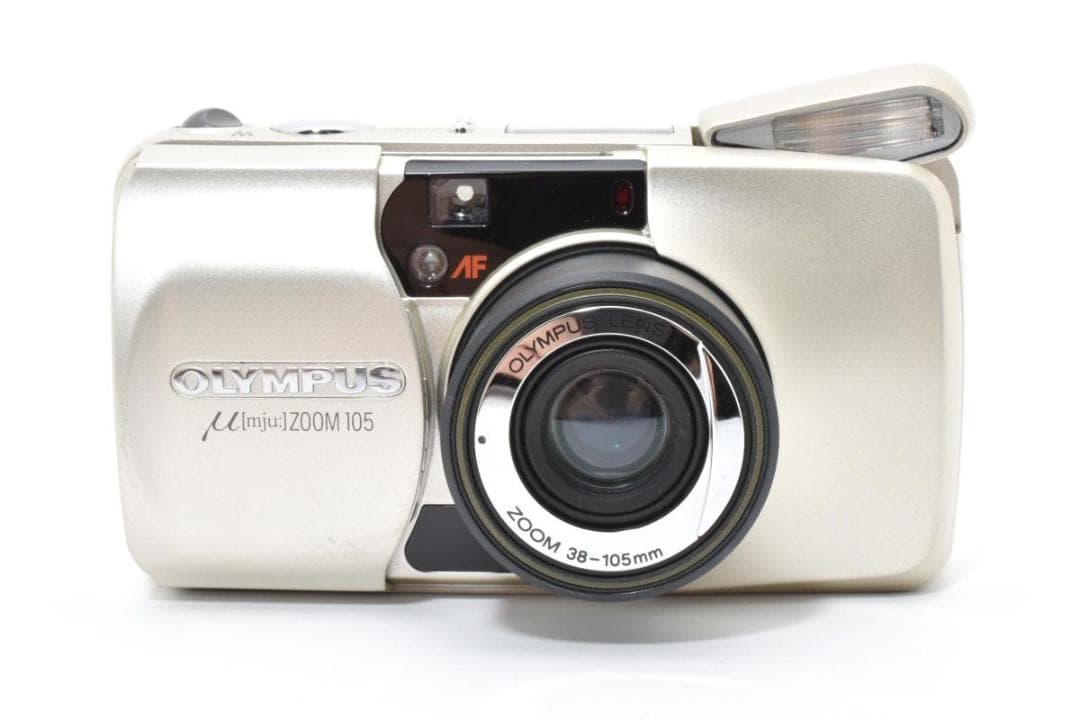 OLYMPUS オリンパス μ mju 105 ミュー コンパクトフィルムカメラ