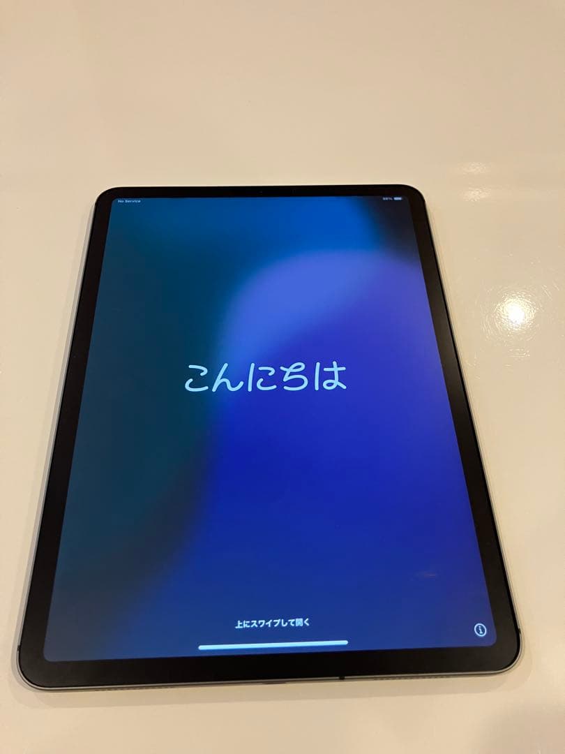 美品 Apple iPad Pro 11インチ 64G MU0M2J/A 箱付き