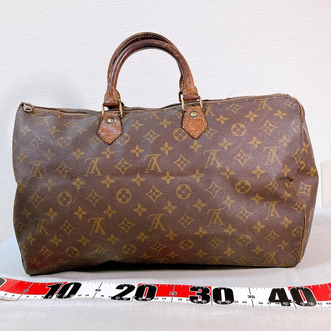 706 ルイヴィトン モノグラム　ハンドバッグ　ボストンバッグ　スピーディ40