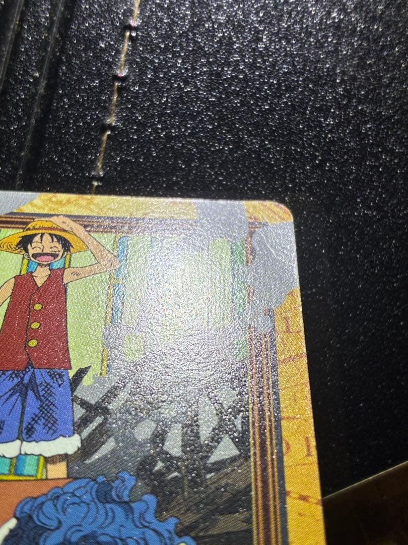 初期　ワンピースカードハイパーバトル　ルフィ　3枚セット