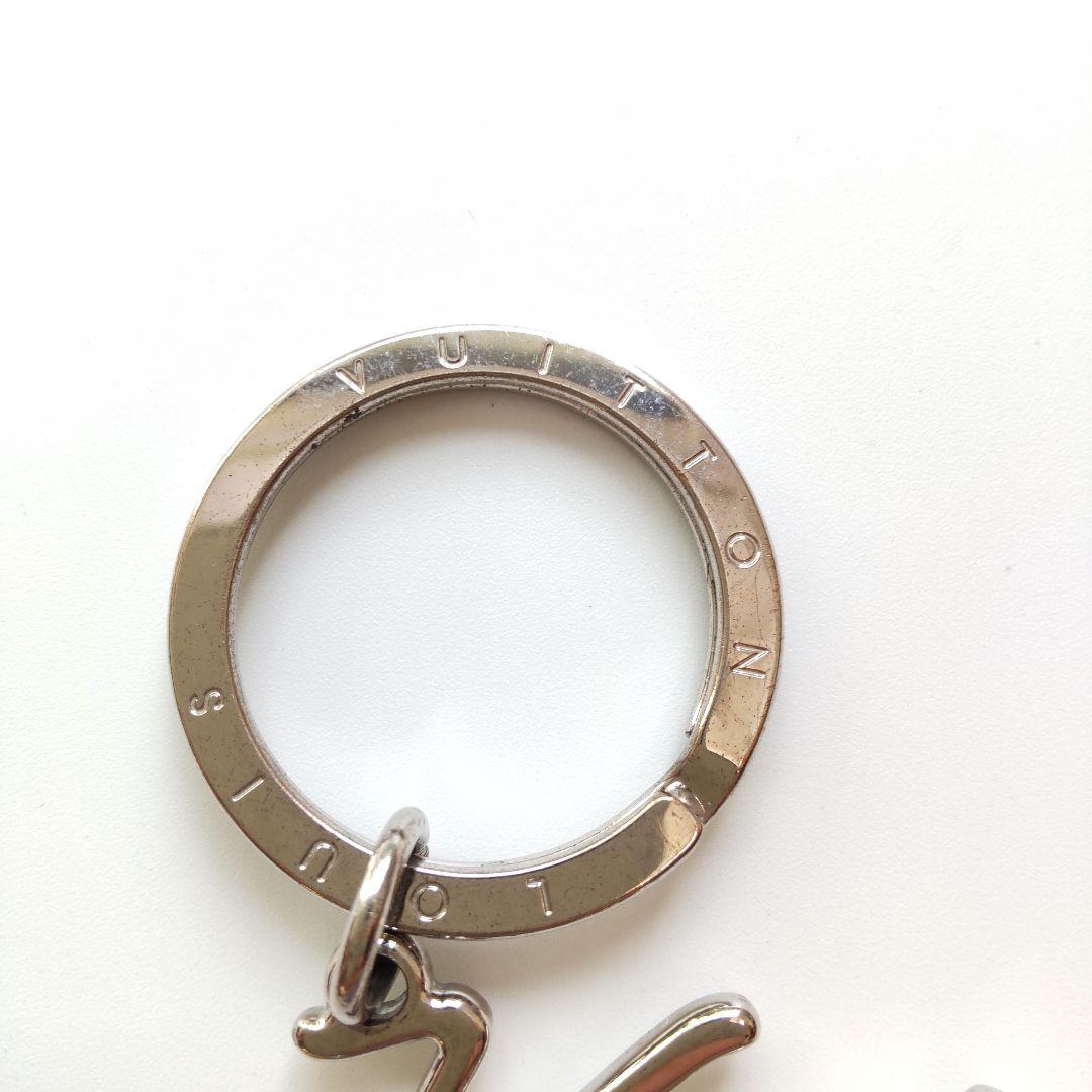 美品 ルイヴィトン キーホルダー キーリング オートグラフ ポルト クレ